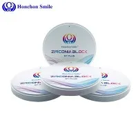 Super priesvitný zirkónový blok